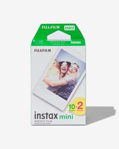 Instax Mini Film - jeder zweite Film zum halben Preis (12,75 € je 2x10er Film) - auch Square und Wide