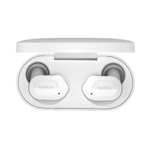 Belkin SOUNDFORM Play True Wireless In-Ear Kopfhörer mit Ladecase (38 std. Akku / USB-C / spritzwassergeschützt / Geräuschunterdrückung)
