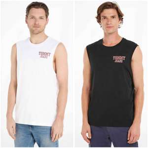 [OTTO UP+] Tommy Jeans T-Shirt Tanktop TJM RLXD TJ BASKETBAL TANK (Gr. S-L) 100% Baumwolle