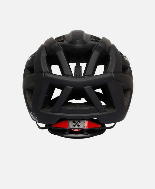 CROSS-PRO-Bike-Helm von BLACKSHEEP (M,L) Schwarz und Weiß