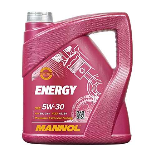 4L Mannol Energy 5W-30 Motoröl (Prime)