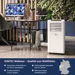 SUNTEC Mobiles Klimagerät EASY 2.0 ECO R290 (A, 2,1 kWh Kühlkapazität, bis 25 m2, 7.000 BTU/h