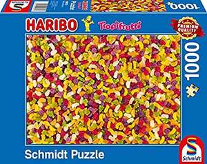Schmidt Spiele 59972 Haribo, Tropifrutti, 1000 Teile Puzzle, Bestpreis (prime)