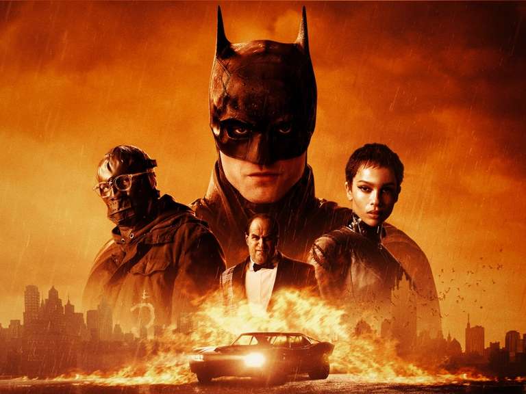 The Batman in 4K DolbyVision&Atmos auf [iTunes , Apple] oder in 4K HDR 10+ ohne Atmos bei Amazon