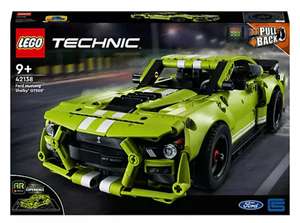 LEGO Technic - Ford Mustang Shelby GT500 42138 dank 10% Coupon, Rossmann