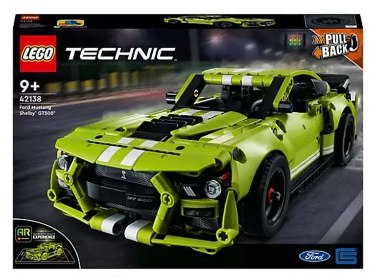 LEGO Technic - Ford Mustang Shelby GT500 42138 dank 10% Coupon, Rossmann