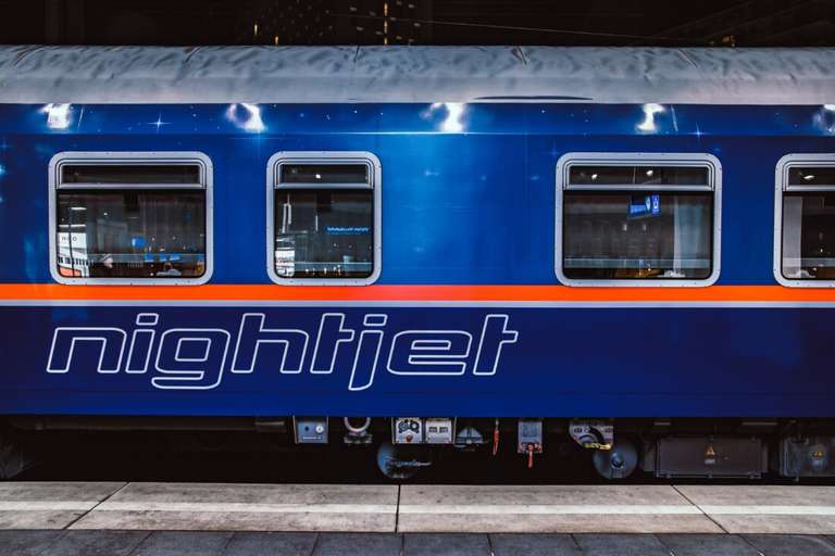 Nachtzug von Berlin (über Dresden) nach Wien & Graz: ÖBB Nightjet ab 45€ je Richtung im Liegewagen