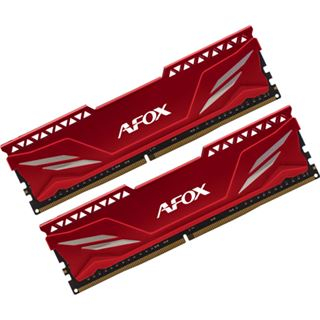 MindStar | 32GB AFOX Gaming Red DDR4-3200 DIMM CL16 Dual Kit