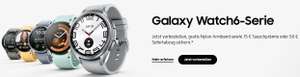 17,15% Rabatt zusätzlich bei Vorbestellung einer Samsung Galaxy Watch6 + zusätzlich mehr als 25 Euro bei Shoop