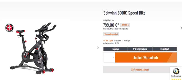 Schwinn 800IC / IC8