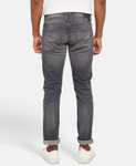 Tom Tailor Herren Slim Fit Jeans Farbe Dunkelgrau W30-W36