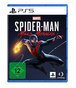 (Prime) Marvel's Spider-Man: Miles Morales [PlayStation 5] + 10€ Gutschein für Across The Spider Verse Film in UHD sichern