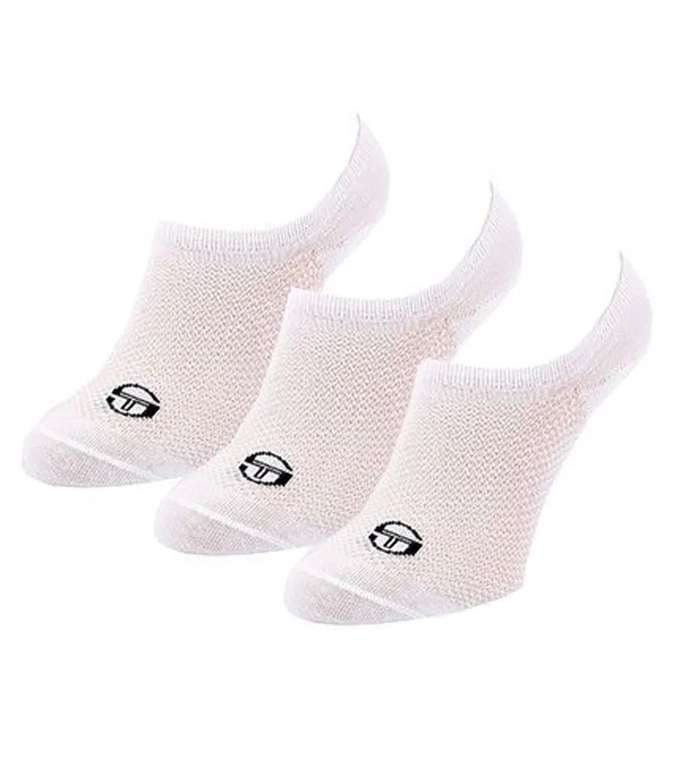 27 Paar Sergio Tacchini Invisible Footie Füßlinge kurze Sommer-Socken Schwarz oder Weiß (bis Gr. 46)