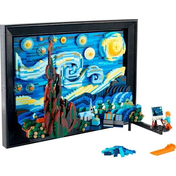 LEGO Vincent van Gogh Sternennacht Lego Ideas
