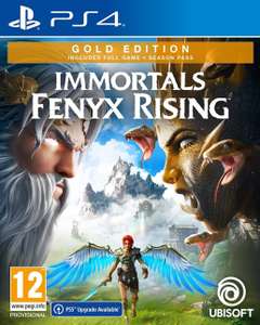 Immortals Fenyx Rising (Gold Edition) [PEGI] PS4 plus PS5 Upgrade für 20.84€