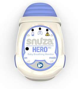 Snuza Hero MD tragbarer Baby-Atemmonitor