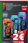 142° - [Lokal Kaufland] Crazy Wolf Energy Drink oder Strong Cola 8 Stück für 2€