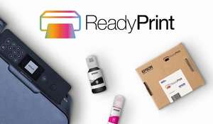6 Monate gratis Tintenpatronen für Epson Readyprint Flex