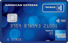 American Express Payback Karte mit 3.000P