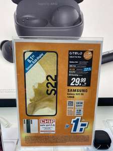 (Lokal) Bei Expert NRW Samsung S22 (128GB) im Otelo Max 40GB 1€ ohne Anschlussgebühr