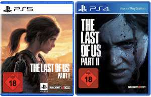 [Otto Up]The Last Of Us Part I PlayStation 5, inkl. The Last of Us Part II PlayStation 4 und Reisebecher
