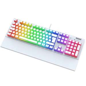 SPC Gear GK650K Omnis Pudding Edition Gaming Tastatur mit Kailh RGB Brown Tasten für 61,89€ inkl. Versand statt 95,40€