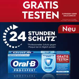 [GzG] Oral-B Pro-Expert Zahncreme gratis testen - bis 31.12.