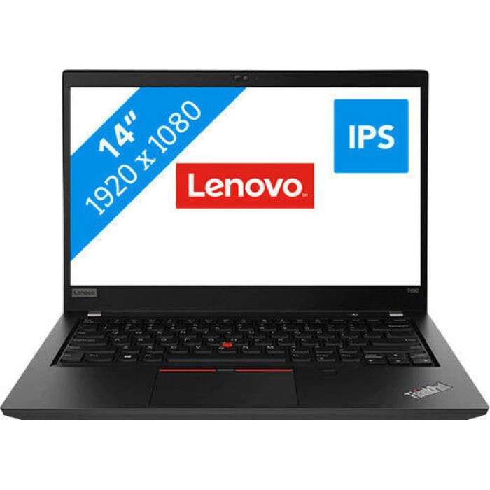 Lenovo ThinkPad T490 14" Laptop - IR-Kamera Intel i5 8265U 16GB RAM Thunderbolt USB-C backlit QWERTZ - refurbished (gut) Notebook