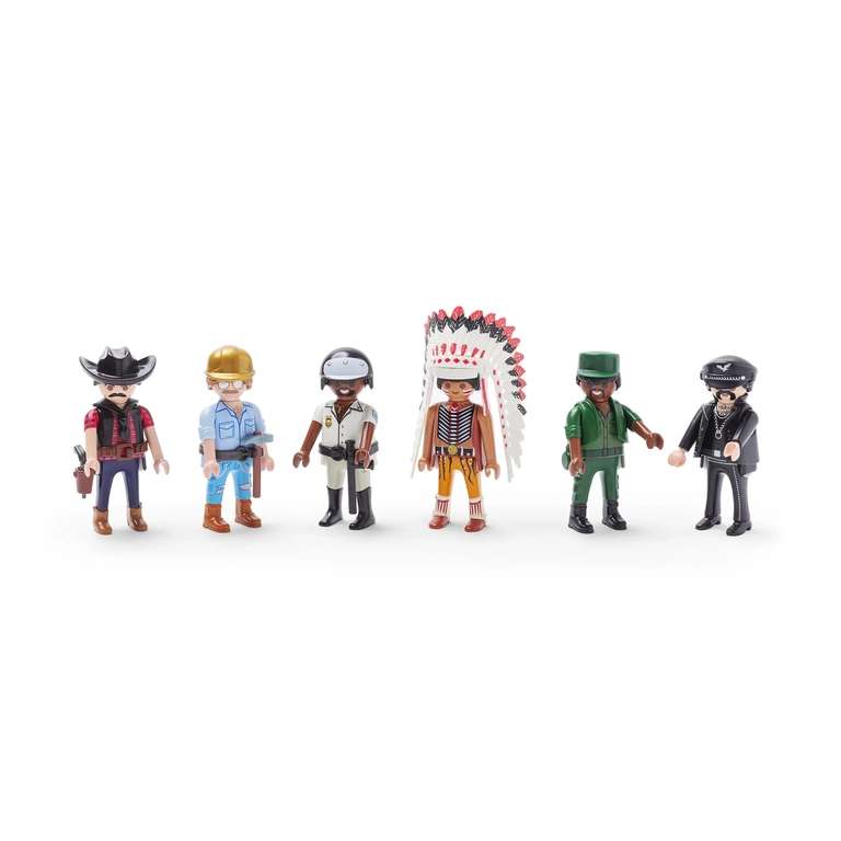 Playmobil Village People, 6er Figuren-Set für 16,99 Euro exklusiv nur bei der Thalia Bücher GmbH [Thalia KultClub]