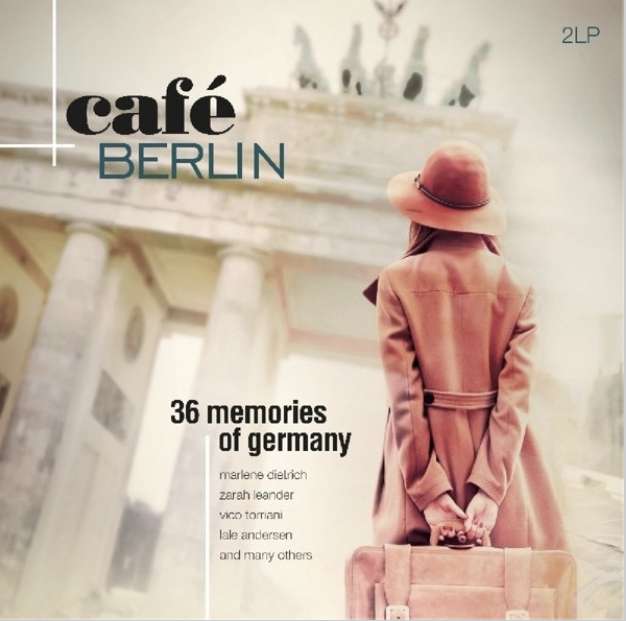 Café Berlin Various Artists Doppel Vinyl Schallplatte