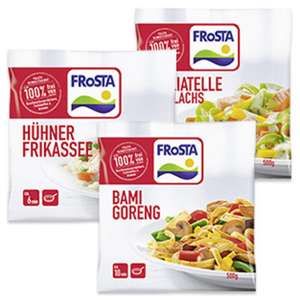 Frosta Fertiggerichte je 450g-500g Beutel für 2€ bei Kaufland [ab 05.05.]