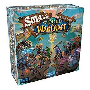 Days of Wonder | Small World of Warcraft | Kennerspiel | Brettspiel | 2-5 Spieler ab 8 Jahren | 60+ Minuten | BGG 7,3 / Komplex 2,6 [Prime]