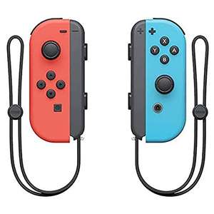 Nintendo Joy-Con 2er-Set Neon-Rot/Neon-Blau für 54,99€ (Amazon & Otto UP)