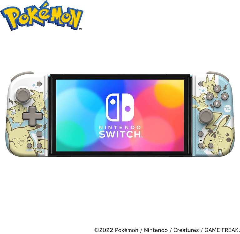 Hori Split Pad Compact Pokémon: Pikachu & Minigma für 35,18€ (Amazon.es)