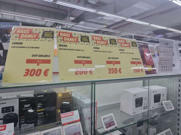 Lokal: Lippstadt Mediamarkt Umbau Angebote u.a. ISY IC-5002 Nintendo Switch Schutzfolie für 4 €