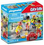[Prime] PLAYMOBIL City Life 71244 Rettungsteam, Spielzeug für Kinder ab 4 Jahren