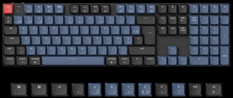Keychron - 20% auf Tastaturen und Zubehör z.B. K5 Pro (& K1 Pro, K4 Pro, K10 Pro, ...)