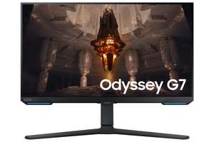 Samsung Odyssey S28BG700EP Monitor 71,1 cm (28") 3840 x 2160 Pixel 4K Ultra HD LED Schwarz