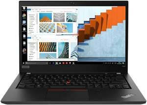 Lenovo ThinkPad T490 14" 300Nits Touchscreen Laptop - ab 269€ Intel i7 8665U 16GB RAM m.2 SSD Thunderbolt USB-C HDMI - refurbished Notebook