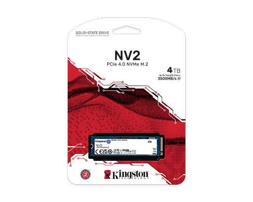 [NBB] Kingston NV2 SSD - 2TB M.2 2280 PCIe 4.0
