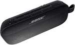 Bose SoundLink Flex Bluetooth Speaker [schwarz] | kabelloser, wasserdichter, tragbarer Outdoor-Lautsprecher | USB-C | koppelbar [Amazon ES]