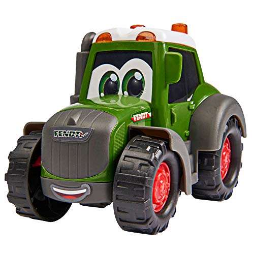 Trecker Bauernhof Spielzeug keine verschluckb Dickie Toys Happy Fendt Traktor 