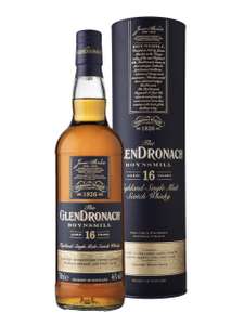 Glendronach 16 Boynsmill Whisky 0,7l 46% incl.Versand (personalisiert)