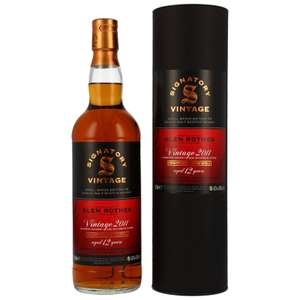 Glen Rothes Vintage 2011 12 Jahre Oloroso Sherry and Bourbon Casks Small Batch Edition 2