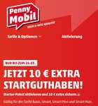 Penny Mobil: 10 Euro Guthaben extra für eine neu aktivierte Prepaid-Karte bis 26.03.2023