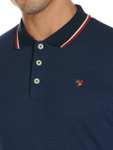 Jack & Jones Bluwin Regular Fit Kurzarm-Poloshirt, Gr XS bis XXL für 14,69€ (Prime)
