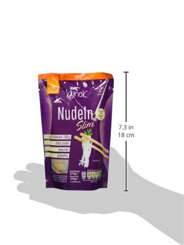 [PRIME/Sparabo] kajnok Nudeln Slim, No Carb Diät Produkt, 10er Box, 2.7kg
