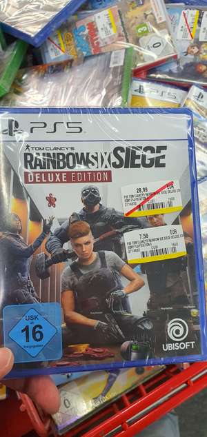 Tom Clancy's Rainbow Six: Siege Deluxe Edition PS5 *Lokal Münster Media Markt*