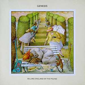 Genesis – Selling England By The Pound (2018 Reissue) (LP) (Vinyl) [prime]