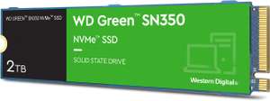 WD Green SN350 NVMe SSD 2 TB PCIe 3.0 M.2 2280